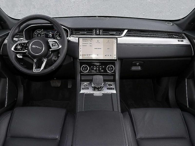 Gebraucht Jaguar F-Pace S 304 PS (223 kW) 2022 Santorini black SUV