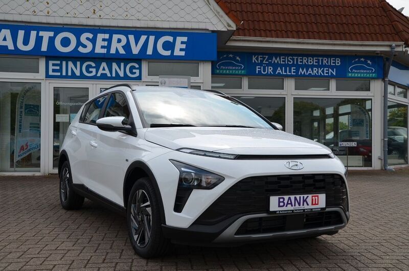 Weiß Neu 2025 Hyundai Bayon Select SUV | 18.900 € (Superpreis) - Bild 1/3