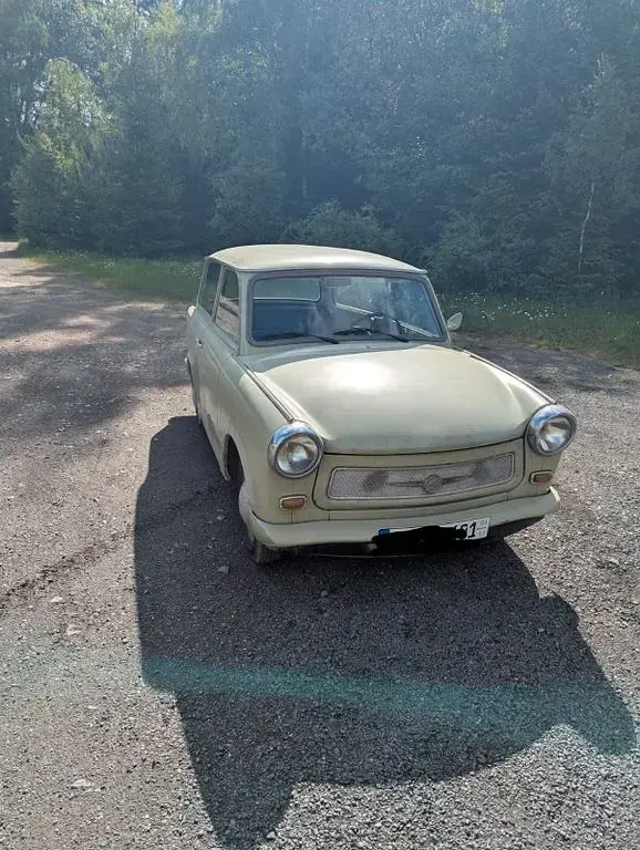 Gebraucht Trabant 601 23 PS (16 kW) 1967 Beige Kombi