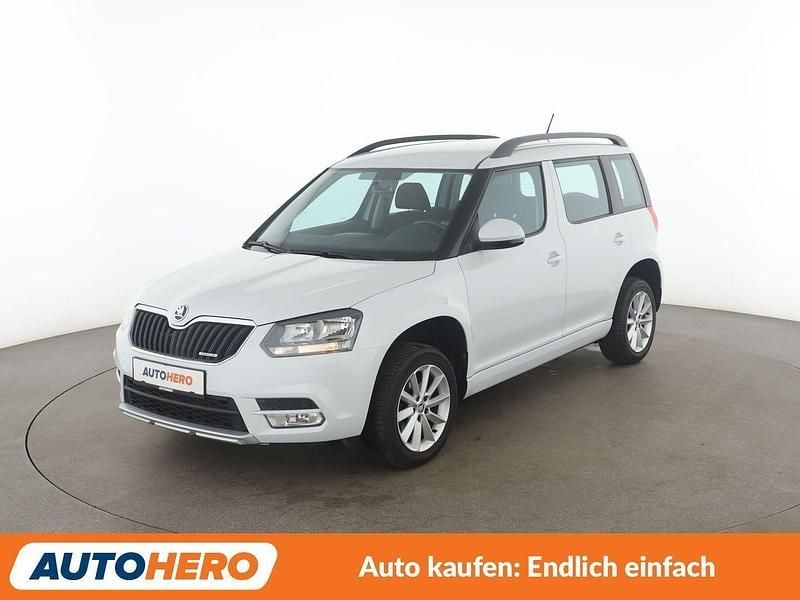 Weiß Gebraucht 2015 Skoda Yeti GreenLine SUV | 12.700 € (Guter Preis) - Bild 1/3
