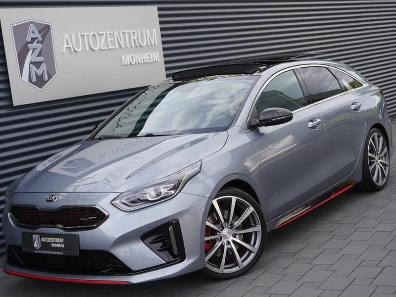 Silber Gebraucht 2021 Kia ProCeed Kleinwagen | 26.990 € (Fairer Preis) - Bild 1/4
