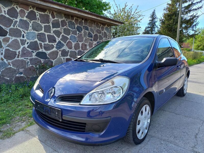 Gebraucht Renault Clio III Authentique 65 PS (47 kW) 2007 Blau Limousine