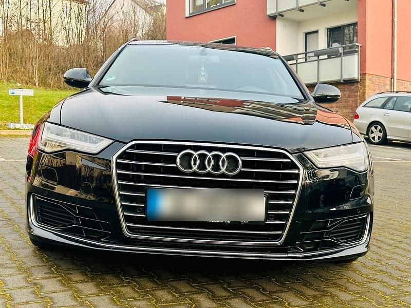 Gebraucht Audi A6 S-Line 272 PS (200 kW) 2016 Schwarz Kombi