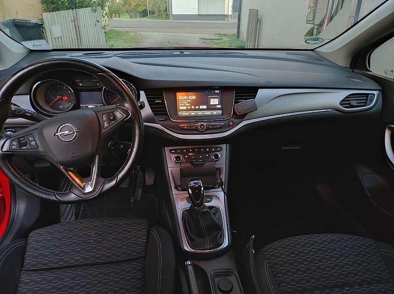 Gebraucht Opel Astra Edition 150 PS (110 kW) 2017 Kombi