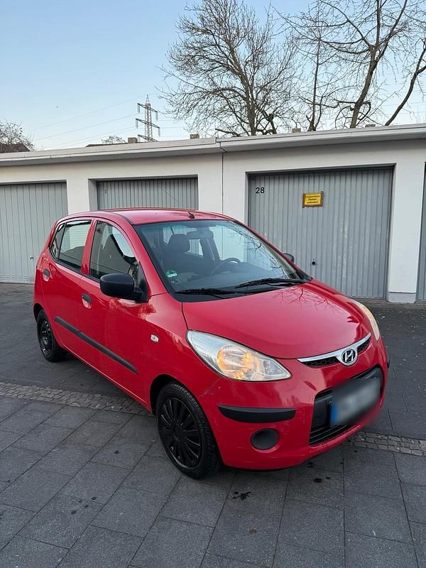 Gebraucht Hyundai i10 69 PS (50 kW) 2009 Rot Kleinwagen