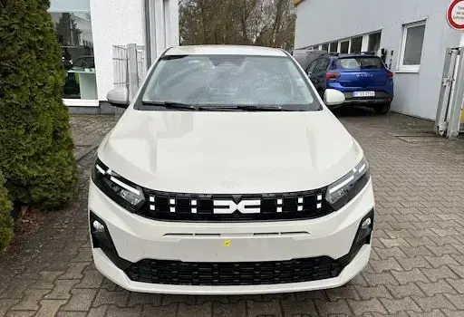 Neu Dacia Sandero Journey 122 PS (89 kW) 2026 Beige Limousine