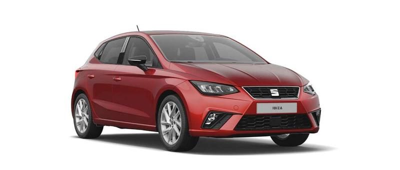 Rot (desire rot metallic) Neu 2025 Seat Ibiza FR Limousine | 23.024 € (Fairer Preis) - Bild 1/4