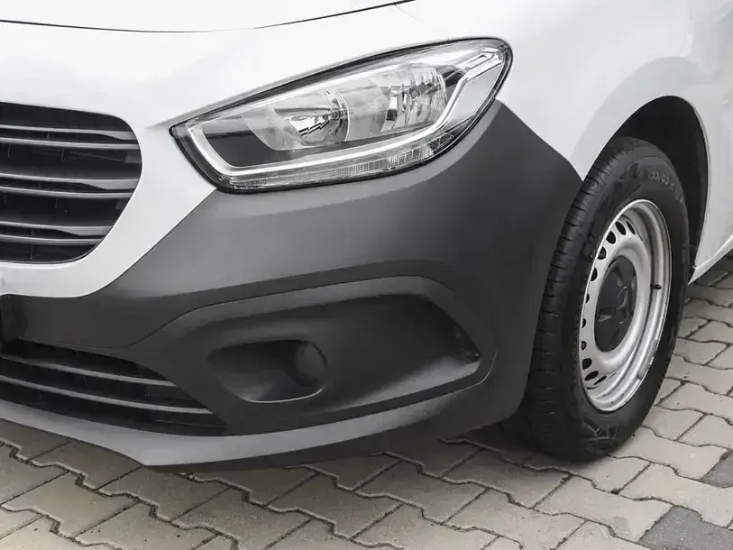 Gebraucht Mercedes Citan 108 75 PS (55 kW) 2023 Weiß Van / Kleinbus