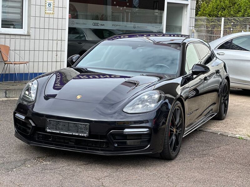 Schwarz Gebraucht 2020 Porsche Panamera Limousine | 75.900 € (Fairer Preis) - Bild 1/4