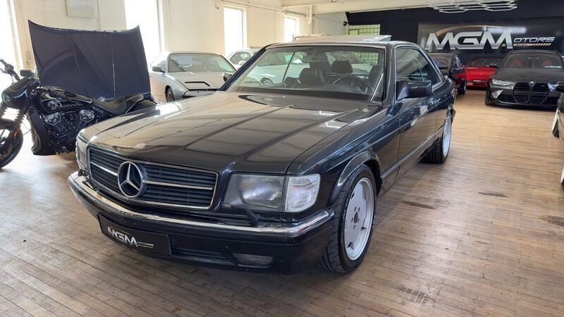 Schwarz Gebraucht 1986 Mercedes S560 Limousine | 23.479 € - Bild 1/4