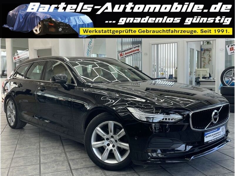 Schwarz Gebraucht 2017 Volvo V90 Momentum Kombi | 21.850 € (Fairer Preis) - Bild 1/4