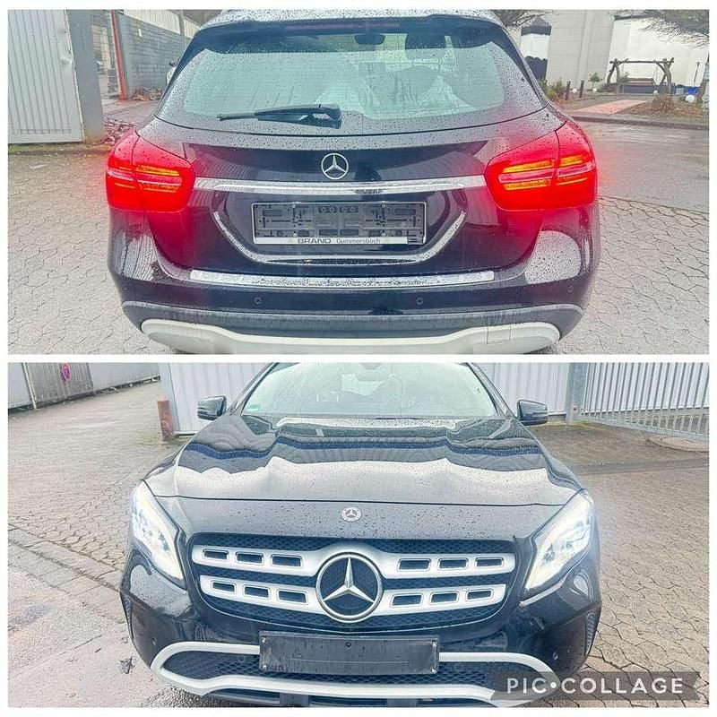 Gebraucht Mercedes GLA180 Style 122 PS (89 kW) 2018 Schwarz SUV