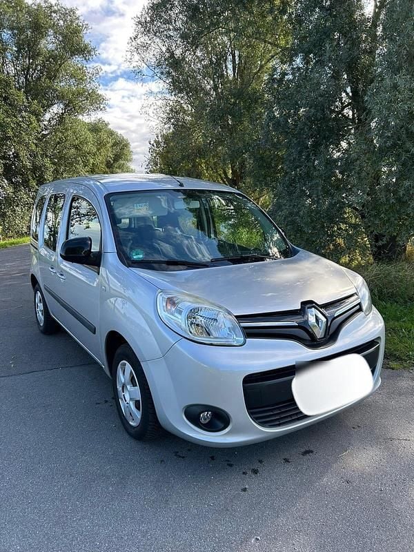 Silber Gebraucht 2014 Renault Kangoo Van / Kleinbus | 7.350 € (Guter Preis) - Bild 1/4
