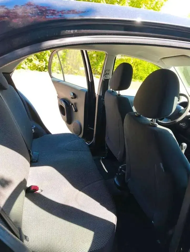 Gebraucht Nissan Micra 65 PS (47 kW) 2009 Schwarz Kleinwagen