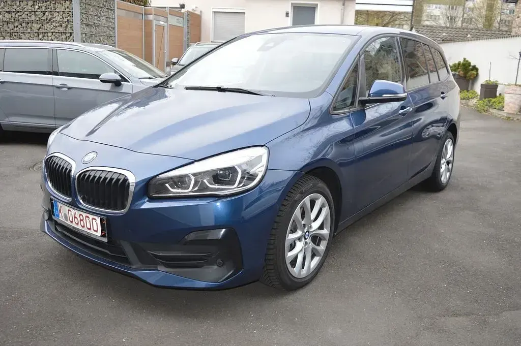 Gebraucht BMW 218 Gran Tourer Advantage 150 PS (110 kW) 2022 Blau Van / Kleinbus
