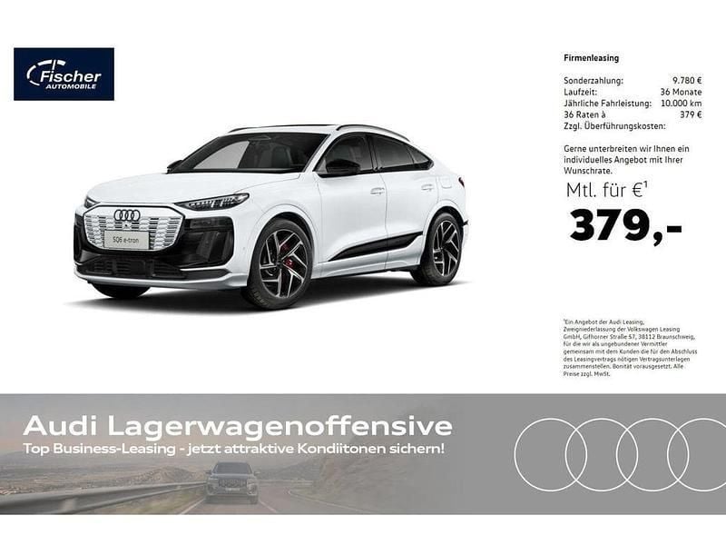 Weiß Neu 2025 Audi SQ6 Sportback e-tron SUV | 89.980 € (Etwas zu teuer) - Bild 1/4