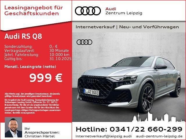 Silber Gebraucht 2025 Audi RS Q8 Sport SUV | 122.780 € (Guter Preis) - Bild 1/2
