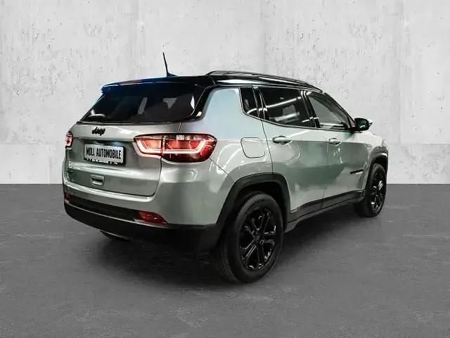 Gebraucht Jeep Compass 80th Anniversary 239 PS (175 kW) 2022 Steel blue pearl coat SUV