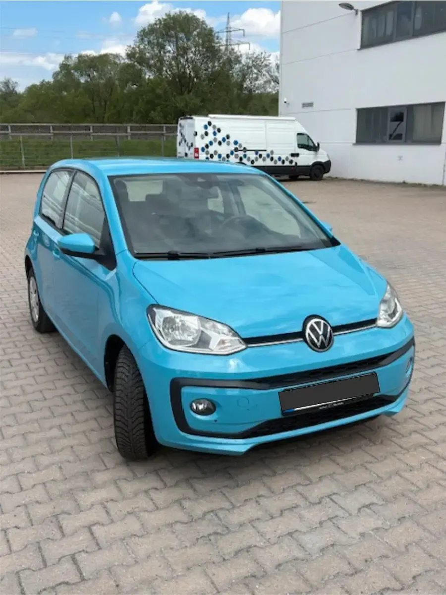 Gebraucht VW up! move up! 65 PS (47 kW) 2020 Blau Kleinwagen