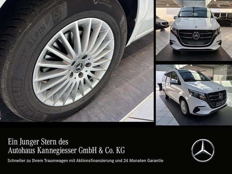 Gebraucht Mercedes V220 163 PS (119 kW) 2024 Weiß Van / Kleinbus
