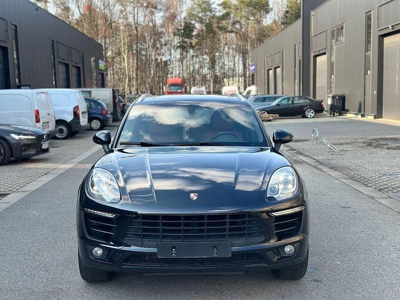Gebraucht Porsche Macan S 258 PS (189 kW) 2014 Schwarz SUV