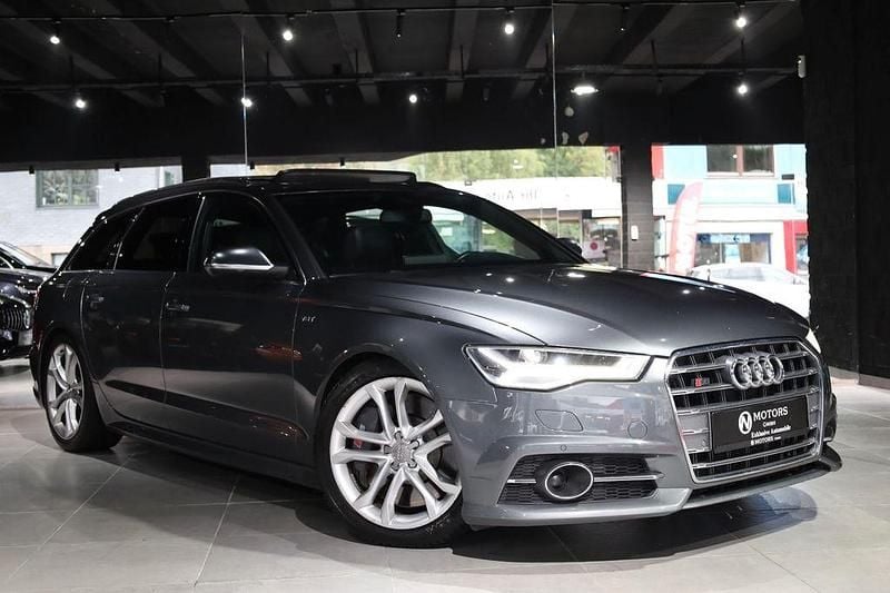 Grau Gebraucht 2015 Audi S6 Ambiente Kombi | 28.990 € (Superpreis) - Bild 1/4