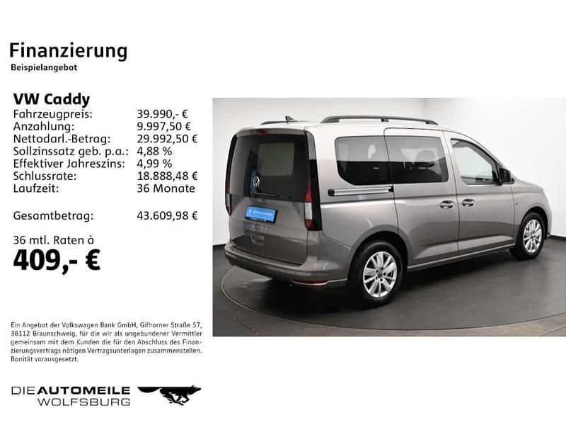 Gebraucht VW Caddy Life 150 PS (110 kW) 2025 Mojave beige metallic Van / Kleinbus