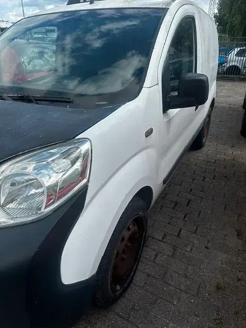 Gebraucht Citroën Nemo 68 PS (50 kW) 2009 Weiß Van / Kleinbus