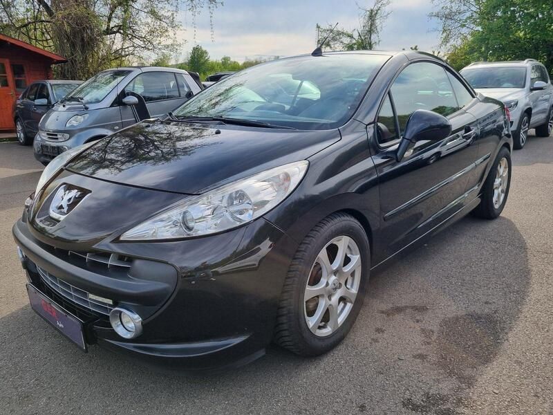 Gebraucht 2009 Peugeot 207 CC Cabrio | 4.990 € (Etwas zu teuer) - Bild 1/4