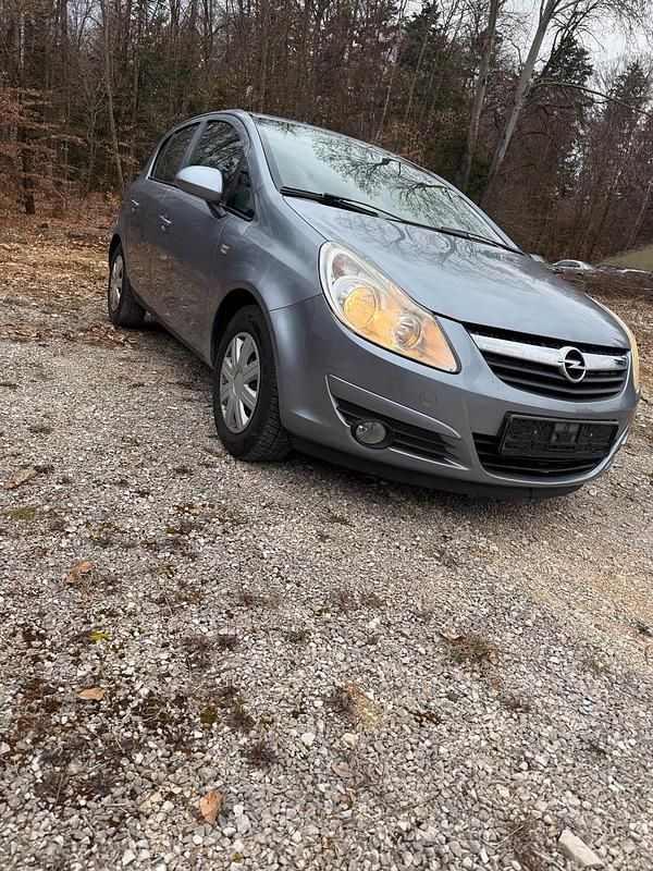 Gebraucht Opel Corsa 80 PS (58 kW) 2008 Grau Kleinwagen