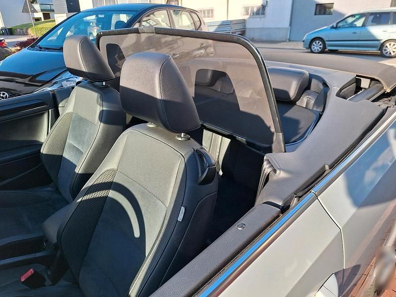 Gebraucht VW Golf Cabriolet 104 PS (76 kW) 2012 Weiß Cabrio