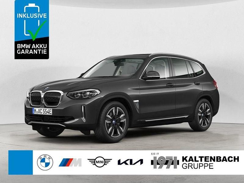 Gebraucht BMW iX3 Performance 210 kW (286 PS) 2021 Grau SUV
