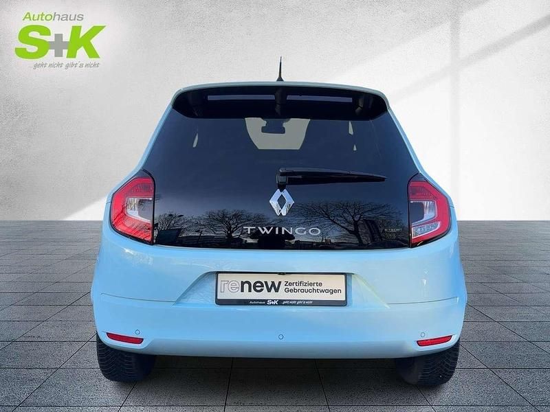 Gebraucht Renault Twingo 60 kW (82 PS) 2023 Pastellblau Kleinwagen