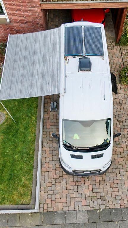 Second-hand Ford Transit 131 CP (96 kW) 2019 Alb Monovolum