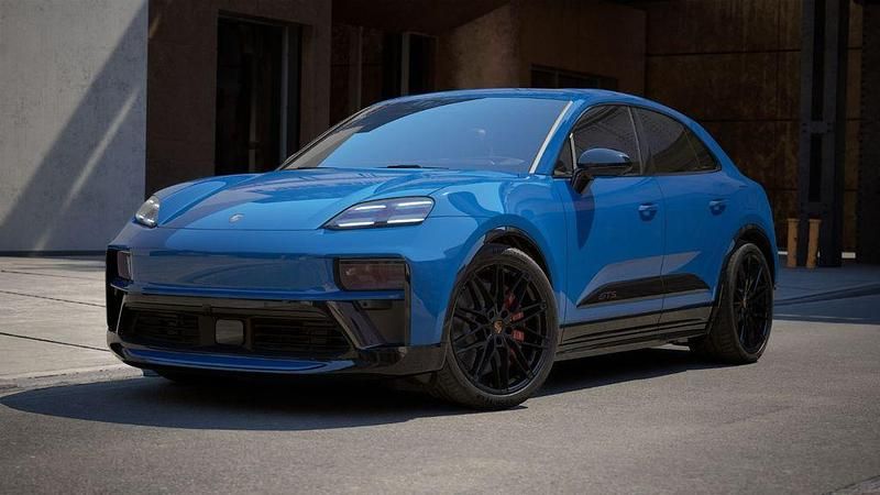 Neu Porsche Macan GTS 419 kW (571 PS) 2025 Blau SUV