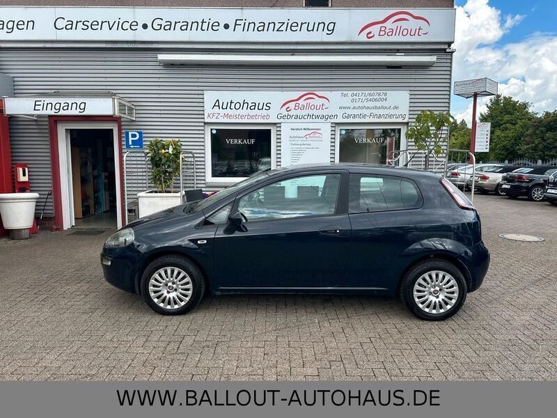 Colore esterno (blu suggestivo Gebraucht 2011 Fiat Punto Evo Kleinwagen | 3.950 € (Fairer Preis) - Bild 1/4