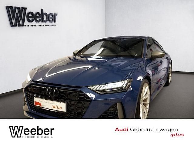 Gebraucht Audi RS7 Performance 630 PS (463 kW) 2024 Ascariblau metallic Kleinwagen