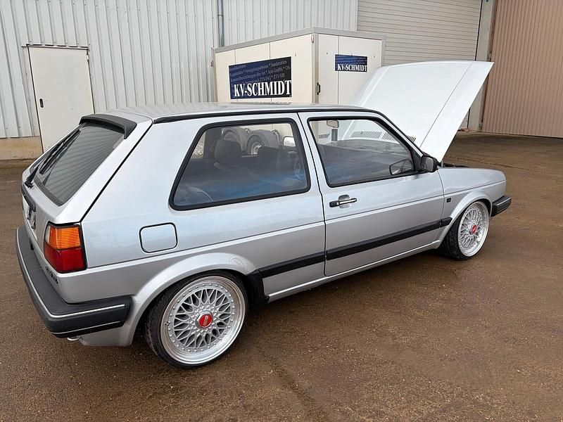 Gebraucht VW Golf 129 PS (94 kW) 1991 Silber Coupé