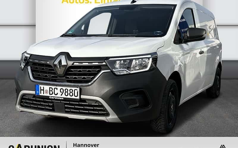 Mineralweiß uni Gebraucht 2023 Renault Kangoo Komfort Van / Kleinbus | 17.875 € (Fairer Preis) - Bild 1/4