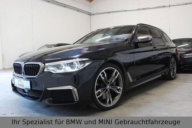 Gebraucht BMW M550 Shadowline 400 PS (294 kW) 2019 Schwarz Limousine