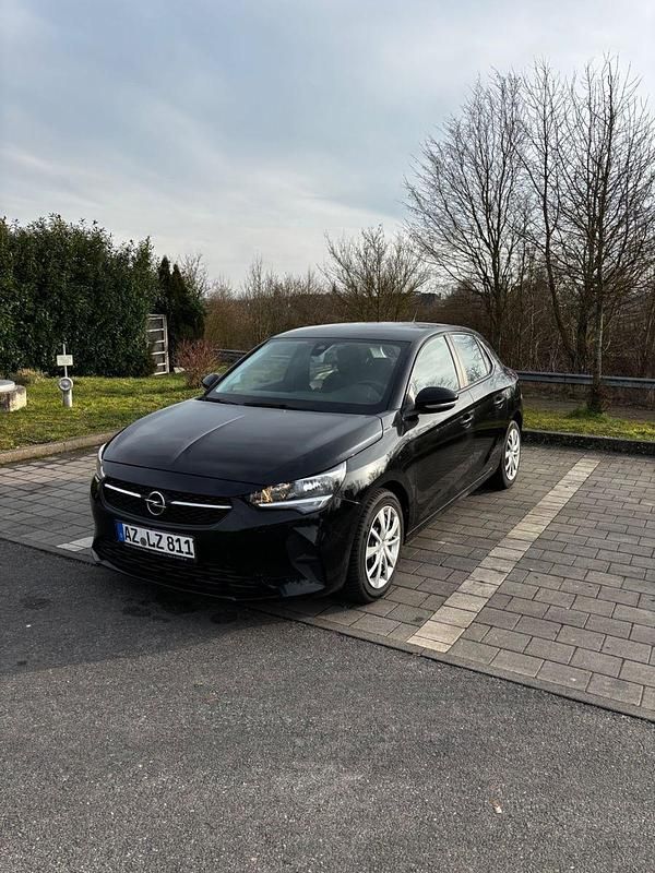 Gebraucht Opel Corsa 102 PS (75 kW) 2021 Schwarz Kleinwagen