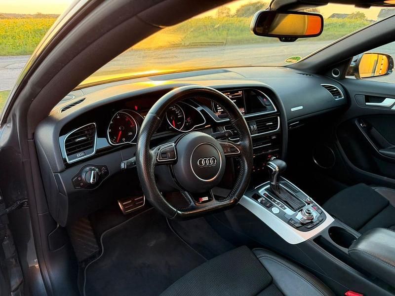 Gebraucht Audi A5 S-Line 245 PS (180 kW) 2015 Grau Coupé
