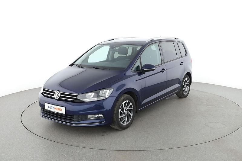 Blau Gebraucht 2017 VW Touran Sound Van / Kleinbus | 15.830 € (Fairer Preis) - Bild 1/3