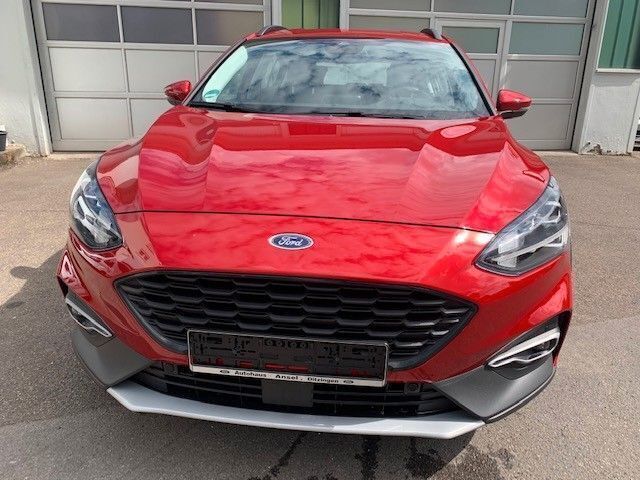 Brugt Ford Focus Active 150 HK (110 kW) 2022 Rød Sedan