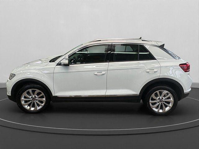 Gebraucht VW T-Roc Style 116 PS (85 kW) 2023 Pure white SUV
