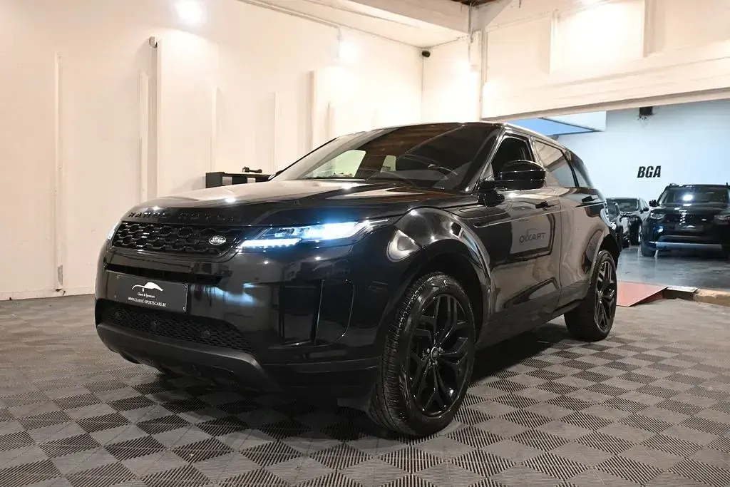 Gebraucht Land Rover Range Rover evoque R-Dynamic 150 PS (110 kW) 2020 Schwarz SUV