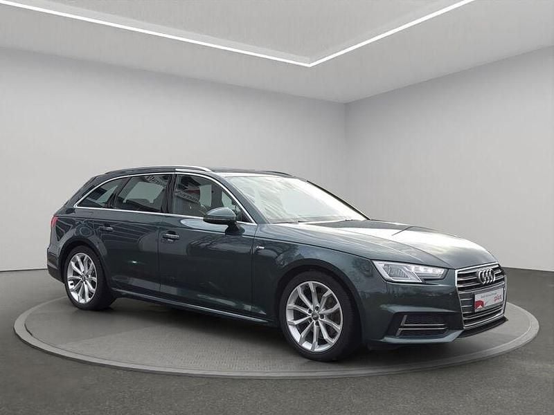 Gebraucht Audi A4 Sport 150 PS (110 kW) 2017 Grün Kombi