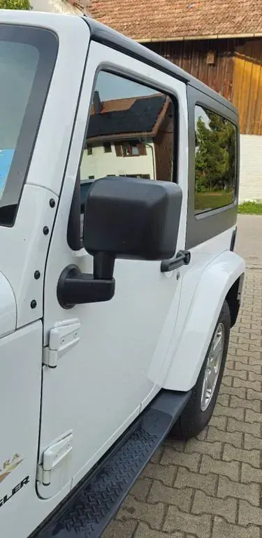 Gebraucht Jeep Wrangler Sahara 200 PS (147 kW) 2011 Weiß SUV