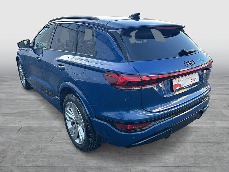 Gebraucht Audi Q6 e-tron S-Line 284 kW (387 PS) 2025 Ascariblau metallic SUV