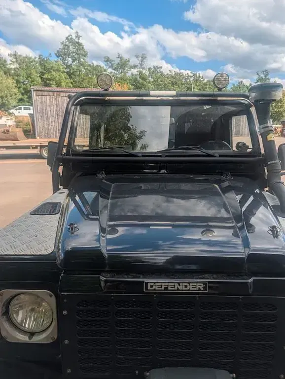 Gebraucht Land Rover Defender 122 PS (89 kW) 2006 Schwarz SUV